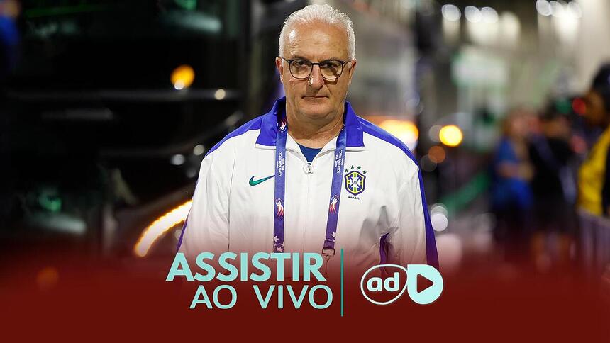 Dorival Jr. na arte onde assistir ao jogo Paraguai x Brasil, pela Copa América