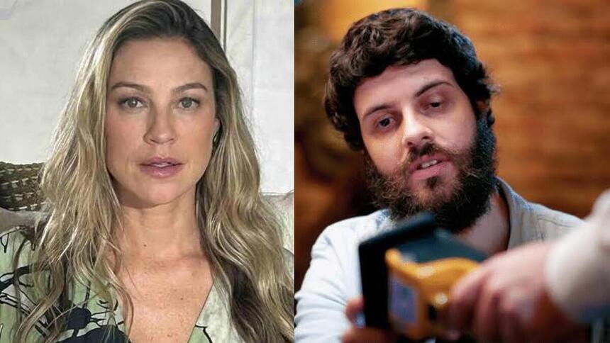 Piovani e Defante em uma montagem