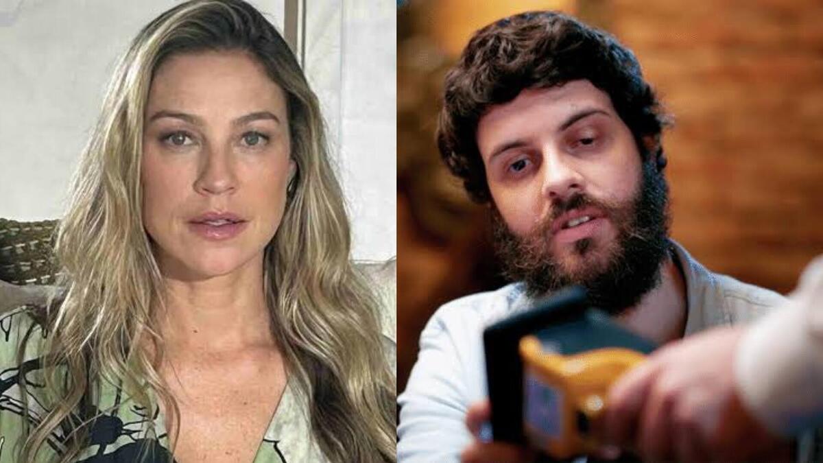 Piovani e Defante em uma montagem
