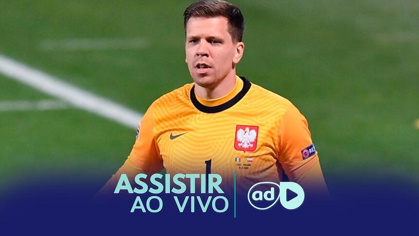 Szczesny na arte onde assistir ao jogo Polônia x Áustria, pela Eurocopa