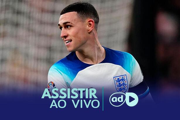 Foden na arte onde assistir ao jogo Sérvia x Inglaterra, pela Eurocopa