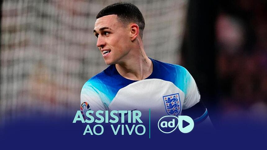 Foden na arte onde assistir ao jogo Sérvia x Inglaterra, pela Eurocopa