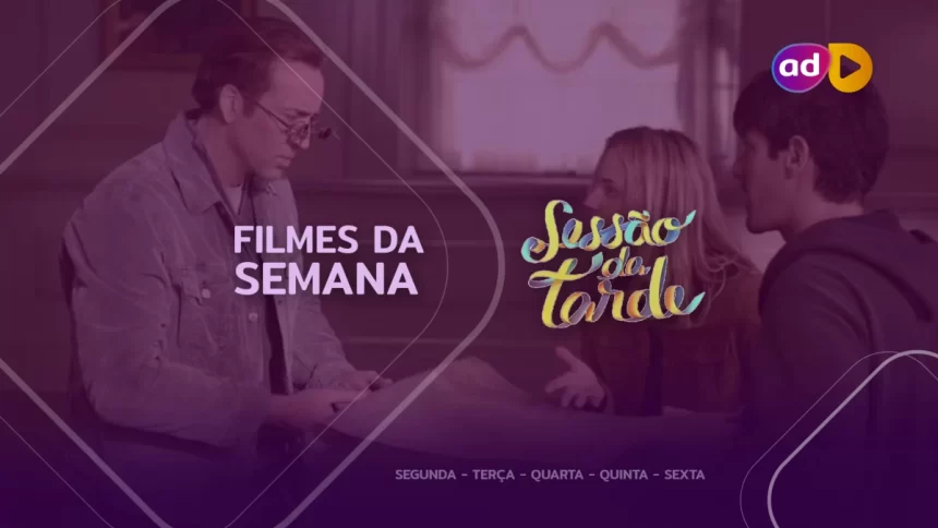 A Lenda do Tesouro Perdido na arte dos filmes da semana da Sessão da Tarde