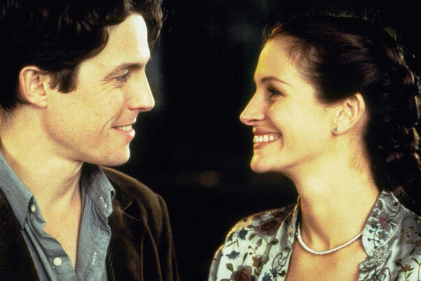 Cena do filme Um Lugar Chamado Notting Hill