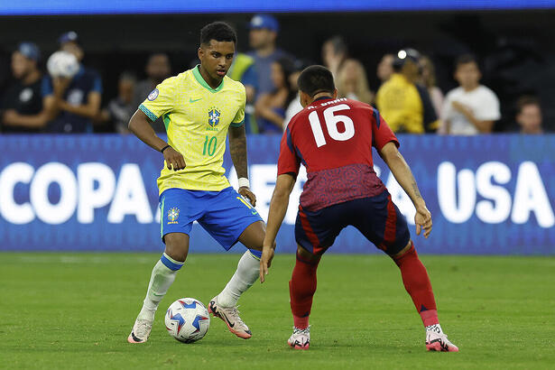 Brasil x Costa Rica pela Copa América 2024 no Sofi Stadium nessa segunda-feira 24/06