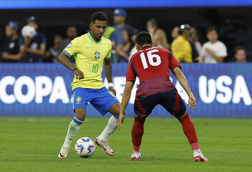 Brasil x Costa Rica pela Copa América 2024 no Sofi Stadium nessa segunda-feira 24/06