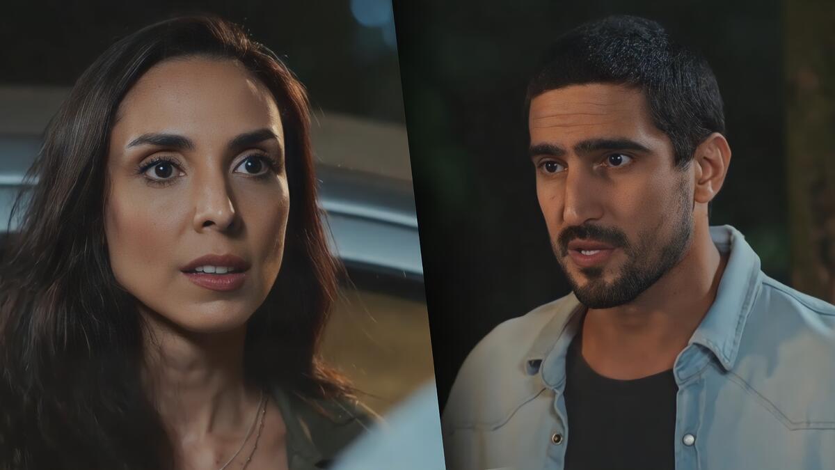 Patty fica cara a cara com Tom em cena de Família é Tudo