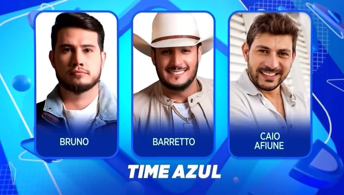 Time Azul do Passa ou Repassa