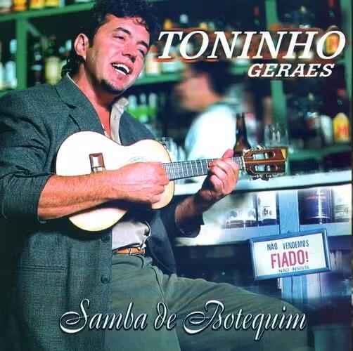 Toninho Geraes em capa de CD