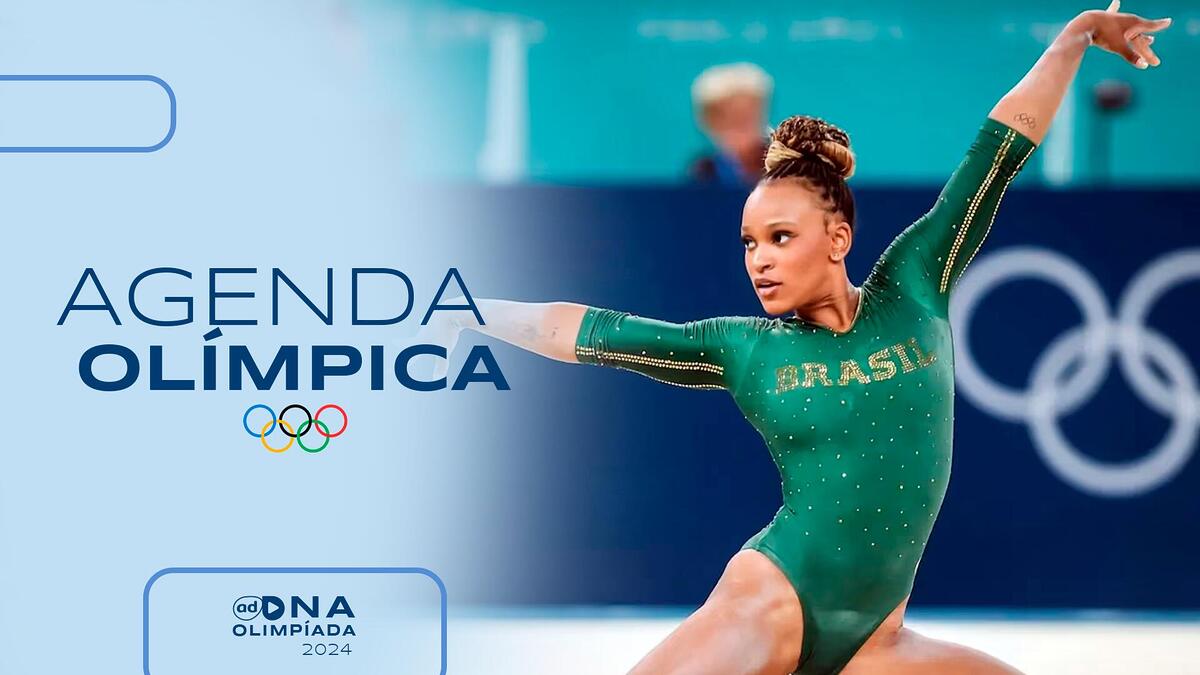 Agenda do Dia, 28/07/2024, na Olimpíada
