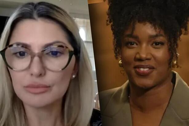 Antonia Fontenelle e IZA em uma montagem