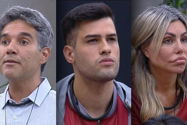 Fernando irritado, Kaio concentrado e Lizi triste na formação da 10ª Zona de Risco do A Grande Conquista 2