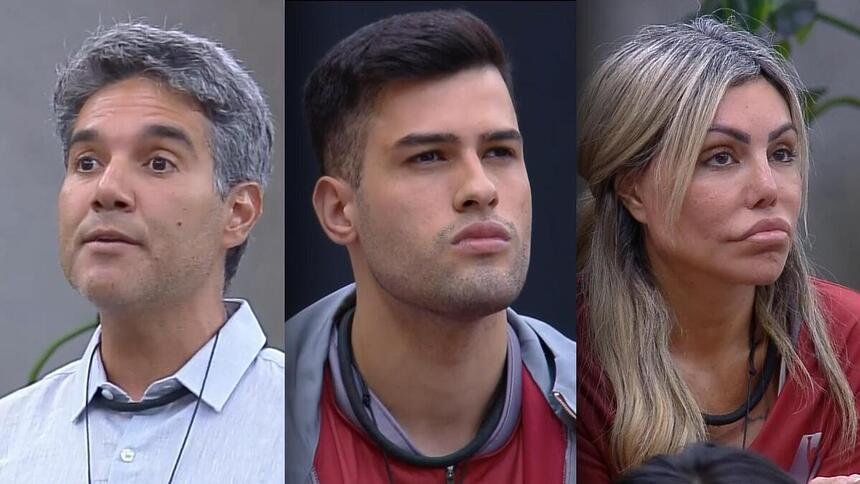 Fernando irritado, Kaio concentrado e Lizi triste na formação da 10ª Zona de Risco do A Grande Conquista 2