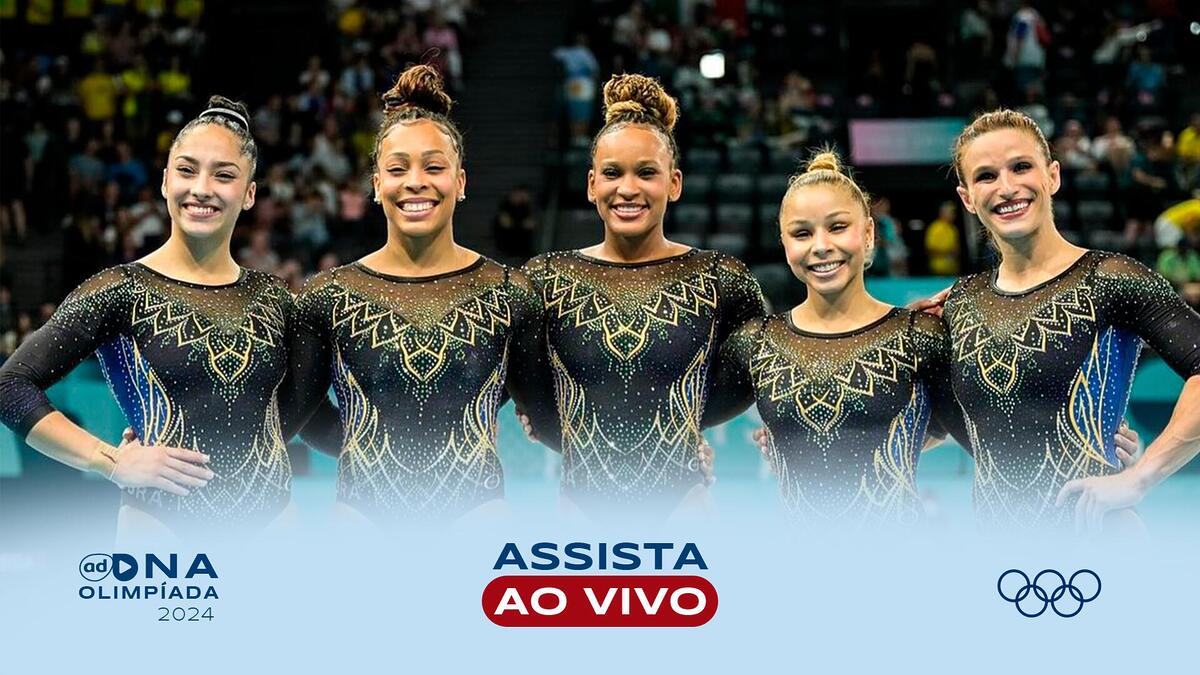 Ginástica artística: horário e onde assistir à final por equipes feminina