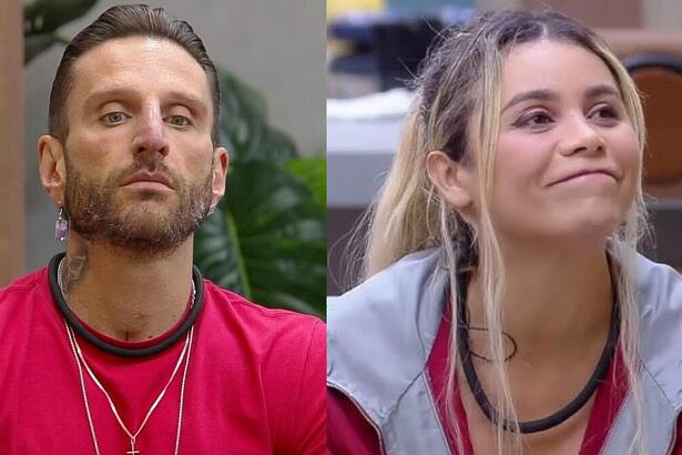 Guipa e Taty Pink em uma montagem na A Grande Conquista