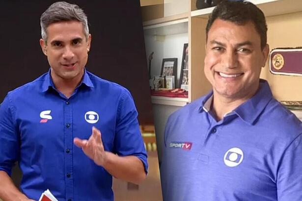 Gustavo Villani e Popó em uma montagem