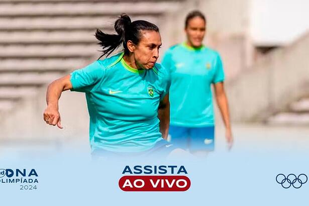 Marta na arte onde assistir ao jogo Nigéria x Brasil, pela Olimpíada 2024