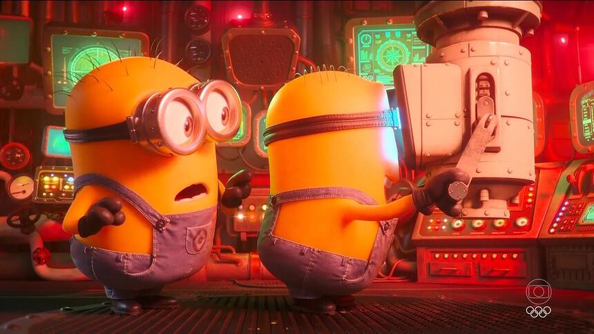 Minions na abertura da Olimpíada de Paris 2024