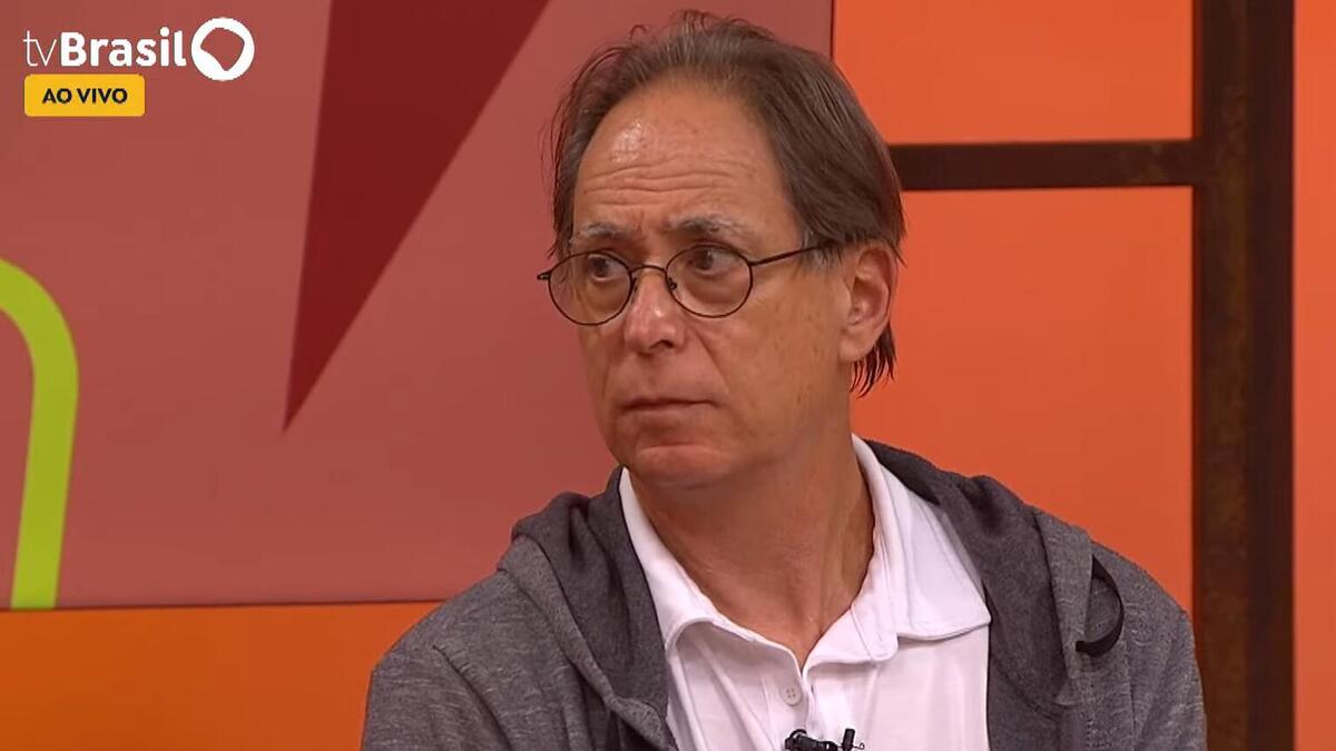 Pedro Cardoso em trecho de entrevista ao programa Sem Censura