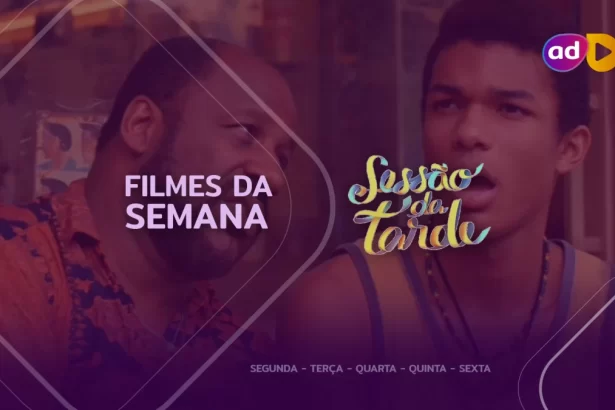 Correndo Atrás na arte dos filmes da semana na Sessão da Tarde