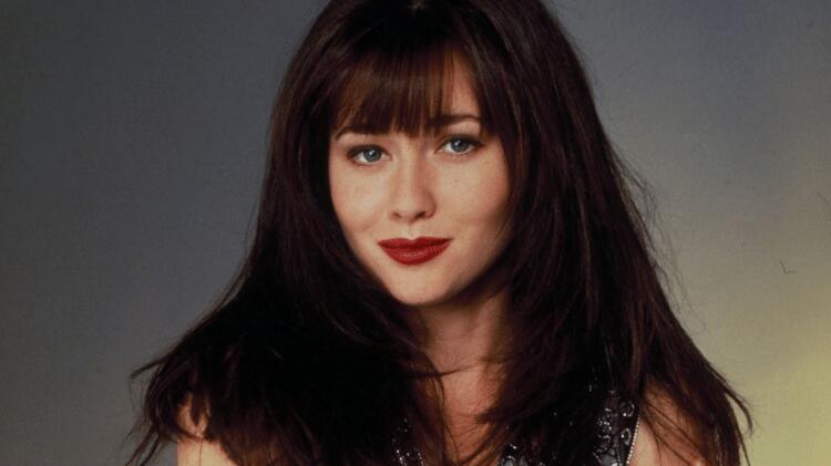 
Shannen Doherty como a Brenda de 'Barrados do Baile