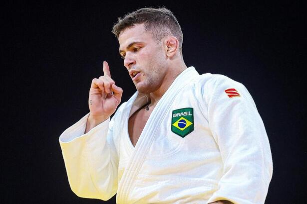 Willian Lima, judoca brasileiro, na Olimpíada 2024