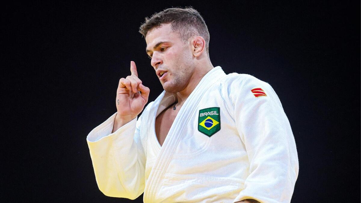 É Prata! Willian Lima garante a 1ª medalha do Brasil na Olimpíada