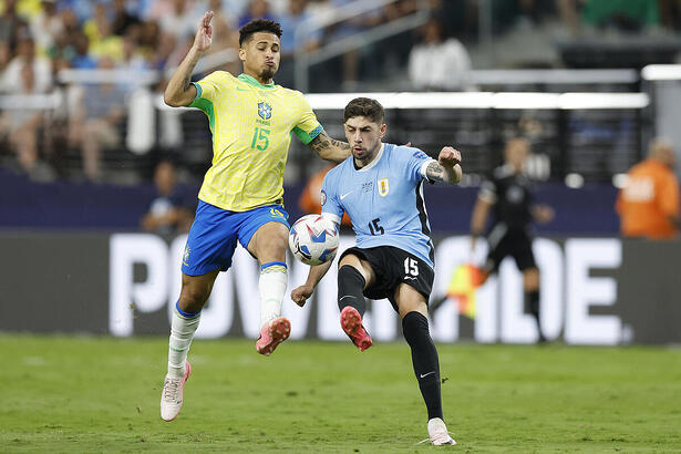 Brasil x Uruguai pela Copa América 2024 no Allegiant Stadium, na cidade de Las Vegas é destaque do SBT Sports