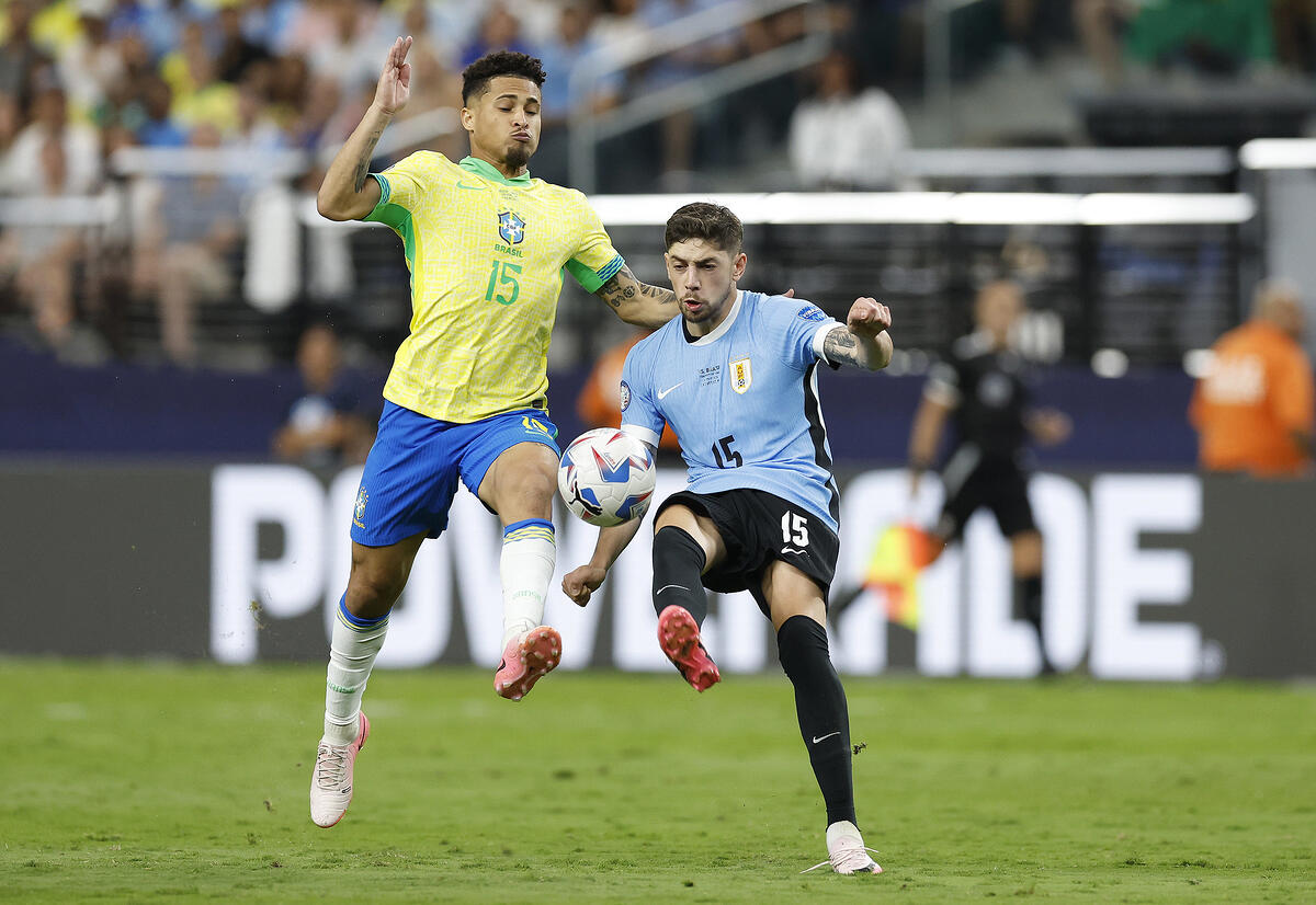 Brasil x Uruguai pela Copa América 2024 no Allegiant Stadium, na cidade de Las Vegas é destaque do SBT Sports