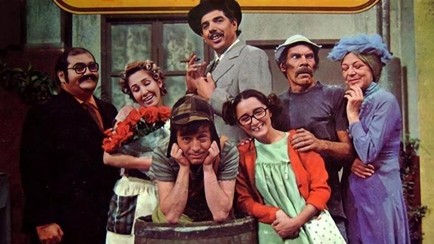 Elenco de Chaves na vila do seriado