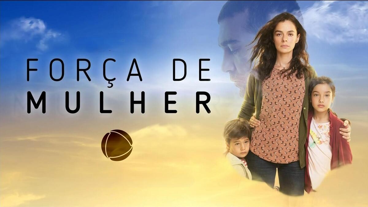 Logo da novela Força de Mulher que será exibido na RECORD
