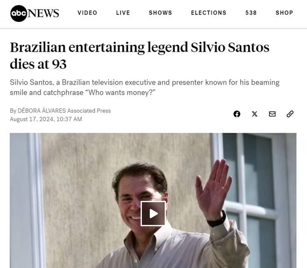 Rede ABC dos Estados Unidos 
