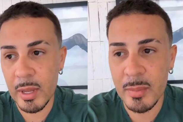 Carlinhos Maia em trecho de uma publicação nos stories do Instagram