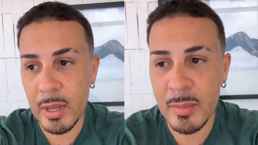 Carlinhos Maia em trecho de uma publicação nos stories do Instagram