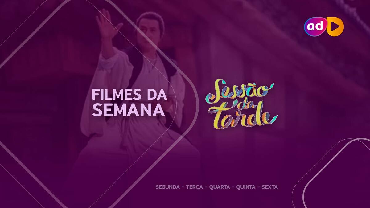 Contos do Caçador de Sombras na arte dos filmes da semana na Sessão da Tarde