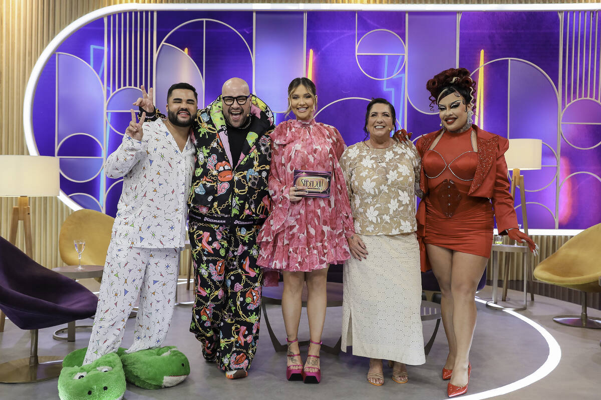 Gloria Groove e Tiago Abravanel são os destaques do “Sabadou com Virginia” deste sábado (31)