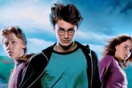 Poster oficial do Harry Potter