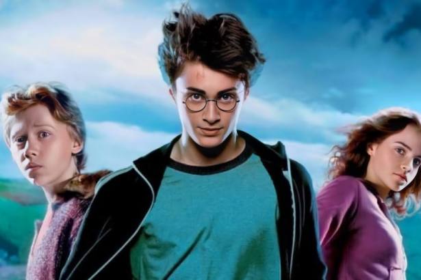 Poster oficial do Harry Potter