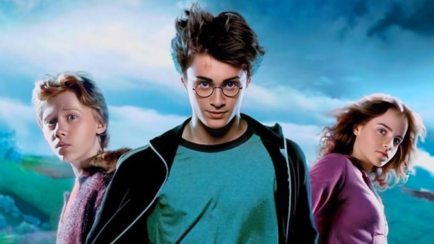 Poster oficial do Harry Potter