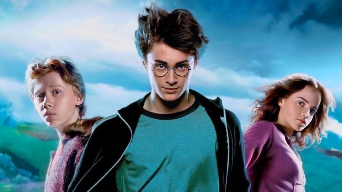 Poster oficial do Harry Potter