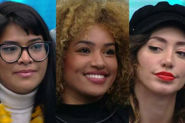 Heloísa Araújo, Leidy Murilho e Nicole Louise em uma montagem no Estrela da Casa