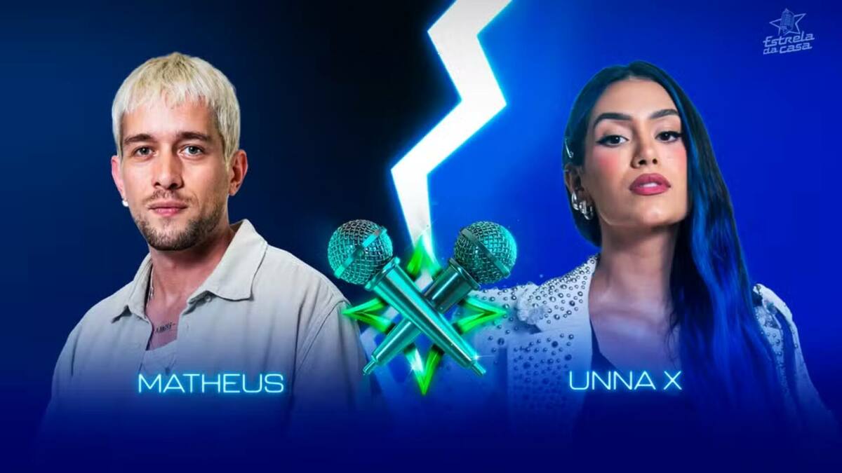 Matheus e Unna X na arte do duelo na Estrela da Casa
