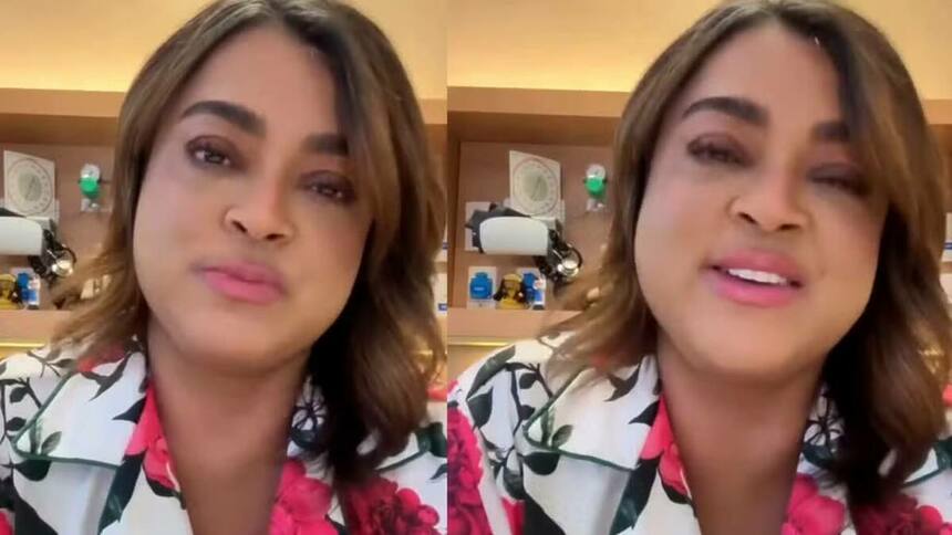 Preta Gil falando sobre o retorno do câncer nos stories do Instagram