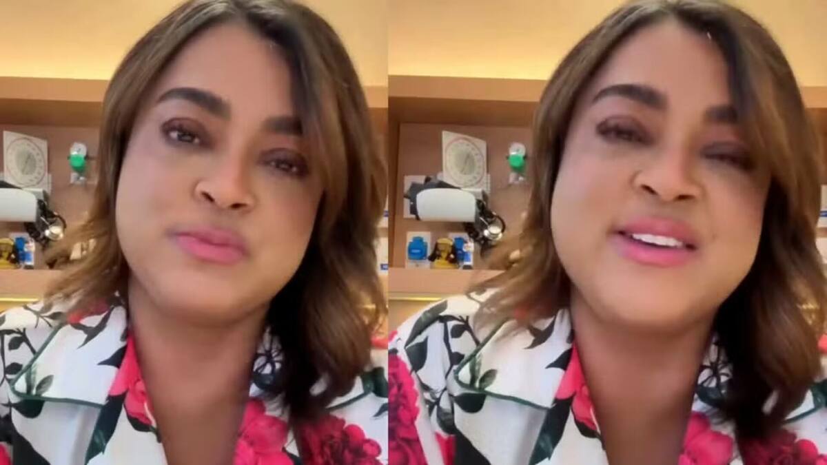 Preta Gil falando sobre o retorno do câncer nos stories do Instagram
