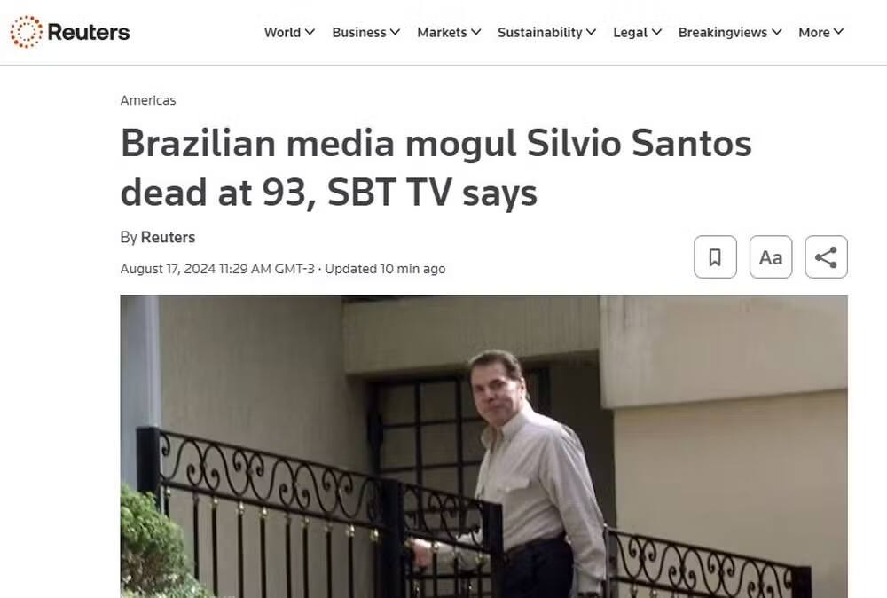 Agência Reuters