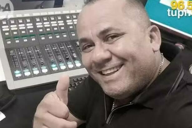 Jorge Uepa, sonoplasta da Rádio Tupi