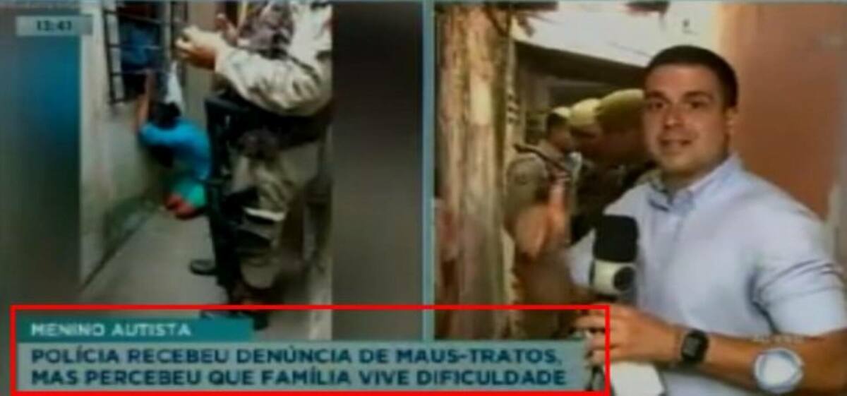 Tarja do programa Balanço Geral BA revela que família carente precisava das doações desviadas no golpe do Pix
