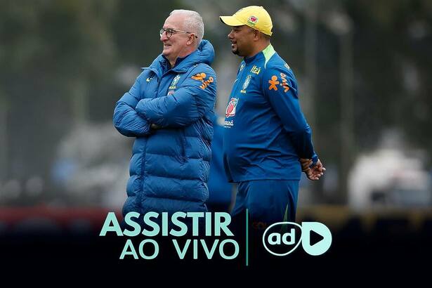 Dorival Jr. na arte onde assistir ao jogo Brasil x Equador, pelas Eliminatórias