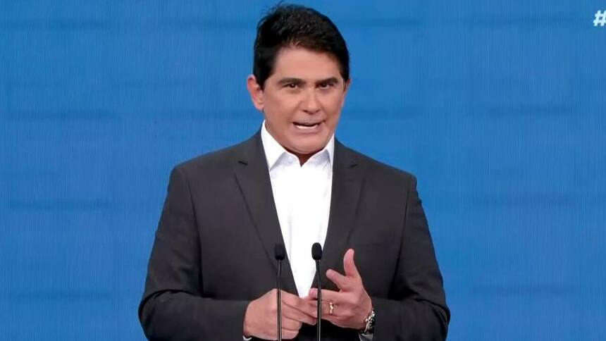 Cesar Filho no Debate do SBT