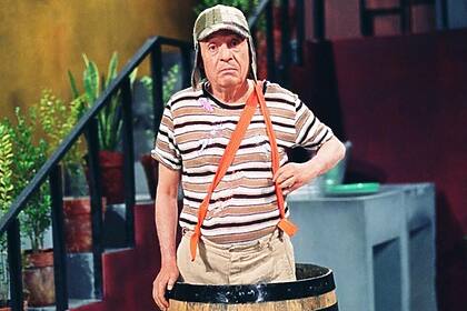 Trecho de divulgação do seriado Chaves